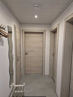 Geschmackvolle, gepflegte 3-Raum-Wohnung mit Balkon und EBK in Bad Frankenhausen/Kyffhäuser