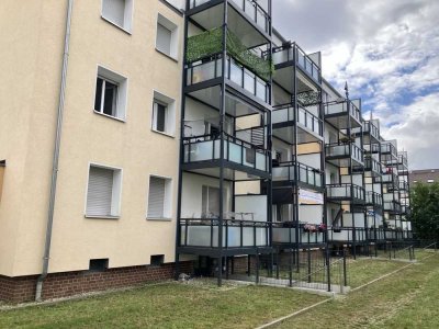 Sanierte 2 Zimmerwohnung mit Balkon und Fussbodenheizung
