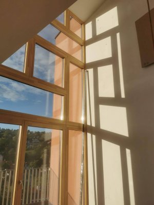 Erstbezug: Grüne Traumvilla mit Premium-Ausstattung und unverbaubarem Panoramablick