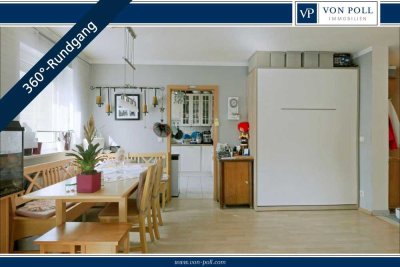 VON POLL IMMOBILIEN - Lichtdurchflutete 3,5-Zimmer-Wohnung mit Balkon – Wohnqualität trifft Wertanla