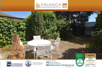 Falanga Immobilien - Großzügiges Reihenmittelhaus in ruhiger Lage mit schönem Garten in Mainz-Finthe