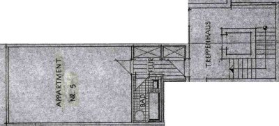 Gepfl. Whg., 1ZKB, wenige Min. von der Altstadt Nördlingen, EBK, Aufzug, Kellerabteil