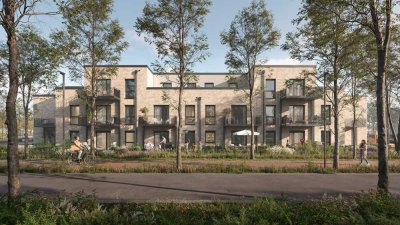 Schöne barrierefreie 4 Zimmer-Wohnung im 1. OG mit Balkon in Geesthacht - Weizenring 20 (1.10)