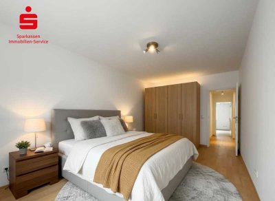 Renovierungsbedürftige Erdgeschosswohnung in Top-Lage am Auer-Mühlbach - Ideal für Kapitalanleger