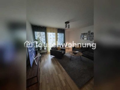 Tauschwohnung: Helle 3-Zimmer-Wohnung in Mainz-Neustadt zum Tausch