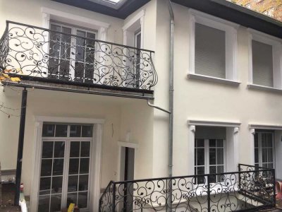 Schönes Hofhaus in der Stadt - mit großer Terrasse