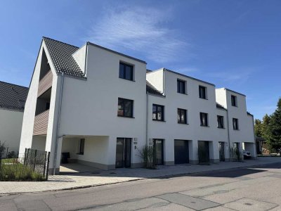 Neubau, schönes Einfamilienhaus im "Quartier am Löwen", energieeffizient. familienfreundlich