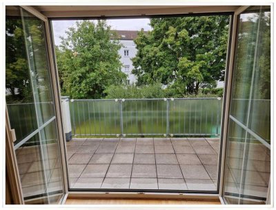 Geräumige, helle und gut ausgestattete Zweizimmer-Wohnung im westlichen Ingolstadt