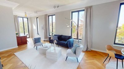 NEUWERTIGES PENTHOUSE IM LUXUSSEGMENT AM WASSERTURM MIT DACHTERRASSE, BALKON & PRIVATLIFT!