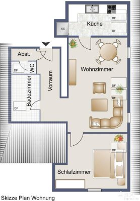 Dachgeschosswohnung in Klagenfurt: Ihr neues Zuhause!