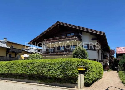 Exklusive 3-Zimmer-Wohnung mit Bergblick Ost- und West-Balkon in Oberstdorf!