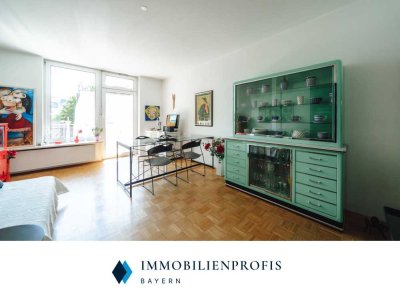 Rarität in Premiumlage - Haidhausen/Altbogenhausen | Stilvolle Wohnung - Balkon - Lift - Tiefgarage
