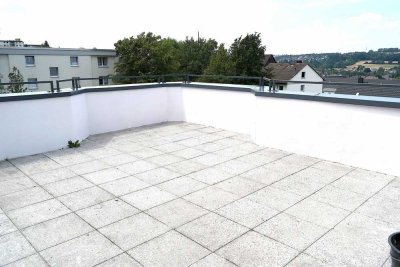 Hagen Haspe, 2 1/2. Z Wohnung mit großer Dachterrasse und Einbauküche