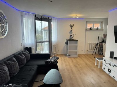 Wunderschöne 1-Zimmer-Wohnung mit sonnigem Balkon in Bad Füssing!