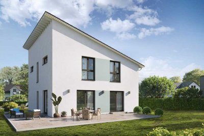 Energieeffizientes Fertighaus mit High-Tech-Komfort