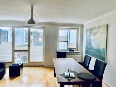 Helle 2,5-Zimmer Wohnung mit Balkon in Hamburg-Poppenbüttel