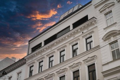 Imposantes Wohnjuwel | 7 Stilwohnungen mitten in der Stadt [DG + kernsanierter Altbau] | elegant &amp; hochwertig