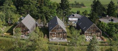 Modernes Einfamilienhaus mit unverbaubarem Blick – Ruhe, Design und Lebensqualität