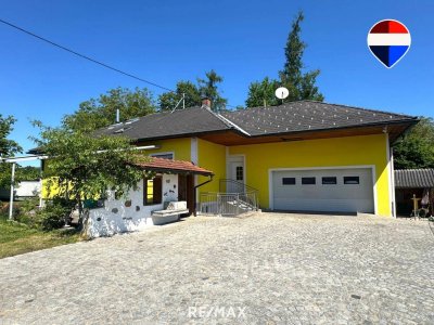 Charmantes Einfamilienhaus mit großem Garten nahe Kematen an der Krems