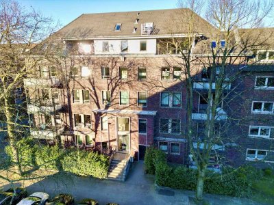 Luxus pur: 2020 neu erbaute 4-Zimmer Maisonettwohnung über den Dächern von Essen