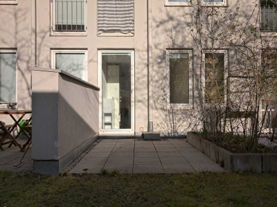 Möblierte Terassenwohnung im Rückgebäude