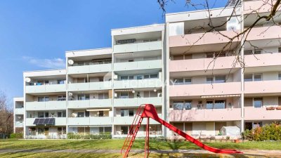 Großzügiges Familiennest mit tollem Weitblick – Dachgeschosswohnung mit beeindruckender Loggia