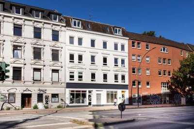 Kapitalanlage: Super geschnittene 3 Zimmer zwischen Altona & St. Pauli