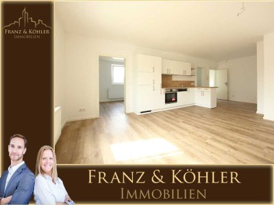Friedberg | ERSTBEZUG nach Sanierung! Zentrale 2-Zimmer Wohnung mit Einbauküche