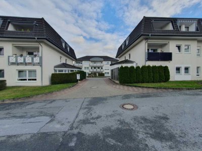 Gepflegte barrierefreie 2-Zimmer-Wohnung mit Balkon in Warstein