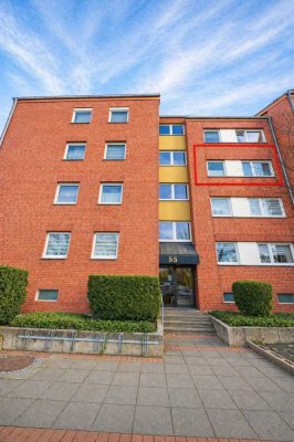 Attraktive vermietete 2-Zimmer-Wohnung mit Balkon in gepflegtem Mehrfamilienhaus