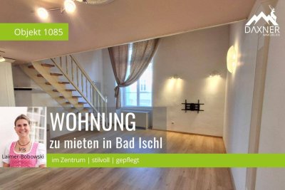 Stilvolle Maisonettewohnung im Zentrum von Bad Ischl zu mieten
