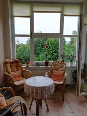 3,5-Raum-Wohnung mit gehobener Innenausstattung mit Balkon und EBK in Chemnitz