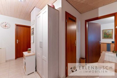 *Reserviert* 2,5-Zimmer-Wohnung mit Terrasse, Hobbyraum und viel Platz auf 73 m²