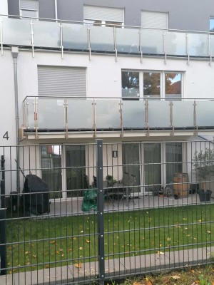Helle 2-Zimmer Erdgeschosswohnung mit Garten in Bockenheim