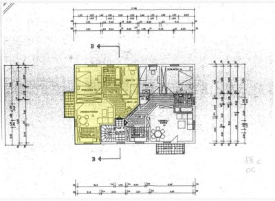 Schöne helle Wohnung im Herzen von Abenheim mit Balkon und Tageslichtbad, sowie Fußbodenheizung