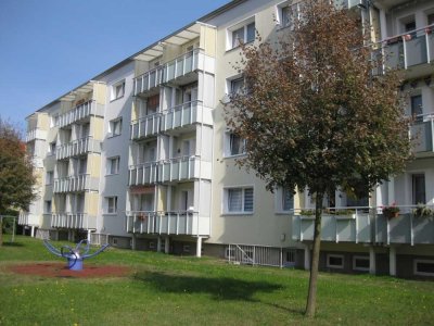 3 Raum-Wohnung mit Balkon