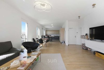 ***50 m² Dachterrasse und Skyline Ausblick*** 5 Zi.-Penthousewohnung in Bestlage Riedberg