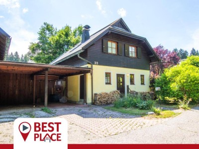 Feistritz im Rosental :Ein Schmuckstück im Ferienparadies Rosental. Erste Linie -direkt am Stausee