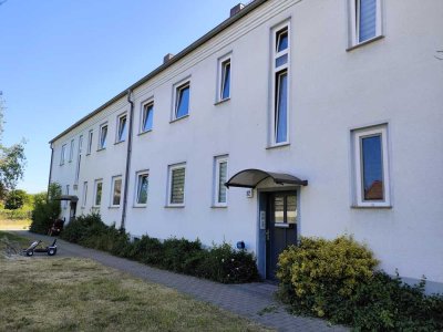 Helle 3-Raum Erdgeschosswohnung in Piesteritz