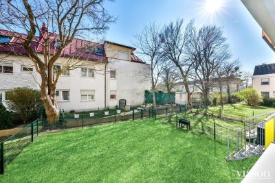 4 Zimmer I KFZ - Stellplatz I Großer Garten I Badeteich fußläufig I Neubau I Nahe Bahnhof Laxenburg I Loggia/Balkon