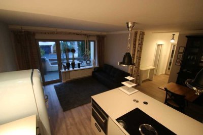 Vollmöblierte 2-Zimmer-Wohnung am Kurpark – Balkon & Stellplatz inklusive