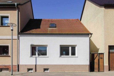 Zögern Sie nicht: Gepflegtes Einfamilienhaus samt Garten in Dessau-Roßlau