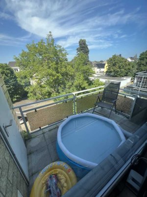Besichtigung: 01.07. um 17:30 Uhr - großzügige 2-Zimmer-Maisonette-Wohnung auf hellen 91 m²