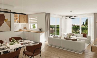 RESERVIERT - 3-Zi.-NEUBAU-Eigentumswhg m. Garage, Stellplatz u. AUFZUG direkt im Kurort Bad Birnbach