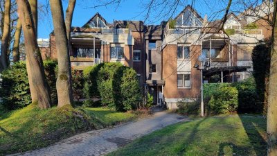 GEPFLEGTE, SANIERTE 4-ZIMMER-WOHNUNG IN KÖLN-JUNKERSDORF