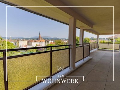 Exklusives Wohnjuwel über den Dächern von Graz – 5-Zimmerwohnung mit 100 m² Dachterrasse und Panoramablick