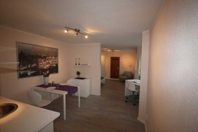 Sonniges 1,5 Zimmer Appartment mit Blick ins Grüne