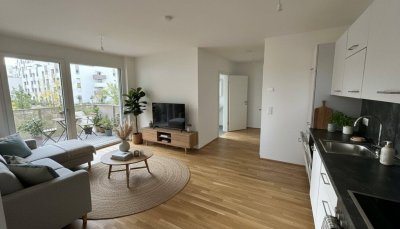 Moderne 2 Zi Wohnung mit Balkon provisionsfrei - nahe U1