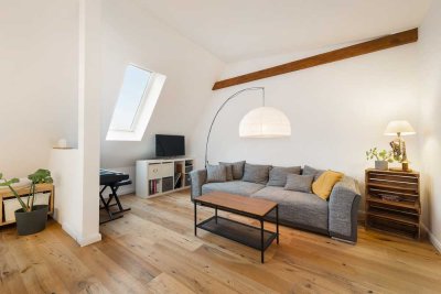 Helle 3-Zimmer-Dachgeschosswohnung in Köpenick (unmöbliert)