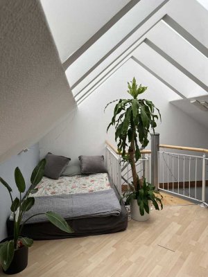 Helles, möbliertes Loft zur Zwischenmiete